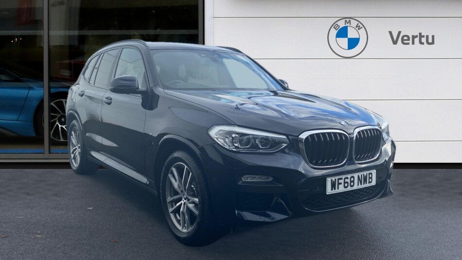 BMW X3 xDrive20d M Sport 5dr Step Auto Diesel Estate